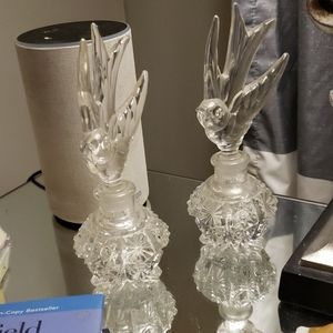 Crystal Parfume Decanters